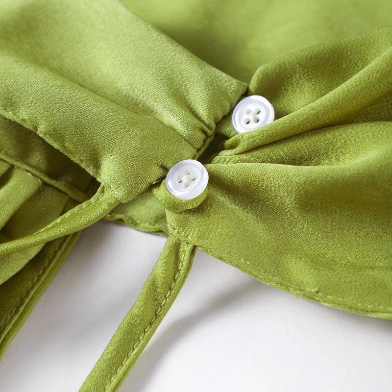 The Sienna Dress — Halter Backless Silhouette with Flowing Elegance