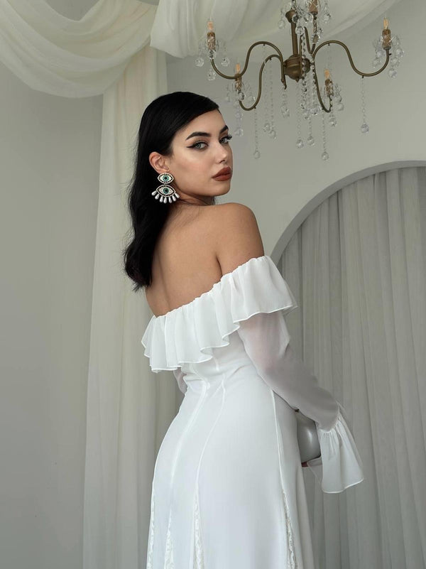 Ester Strapless Dress