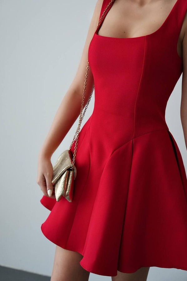 Wholesale Sexy Red Mini Dress for Women – Perfect for Parties & Nights Out