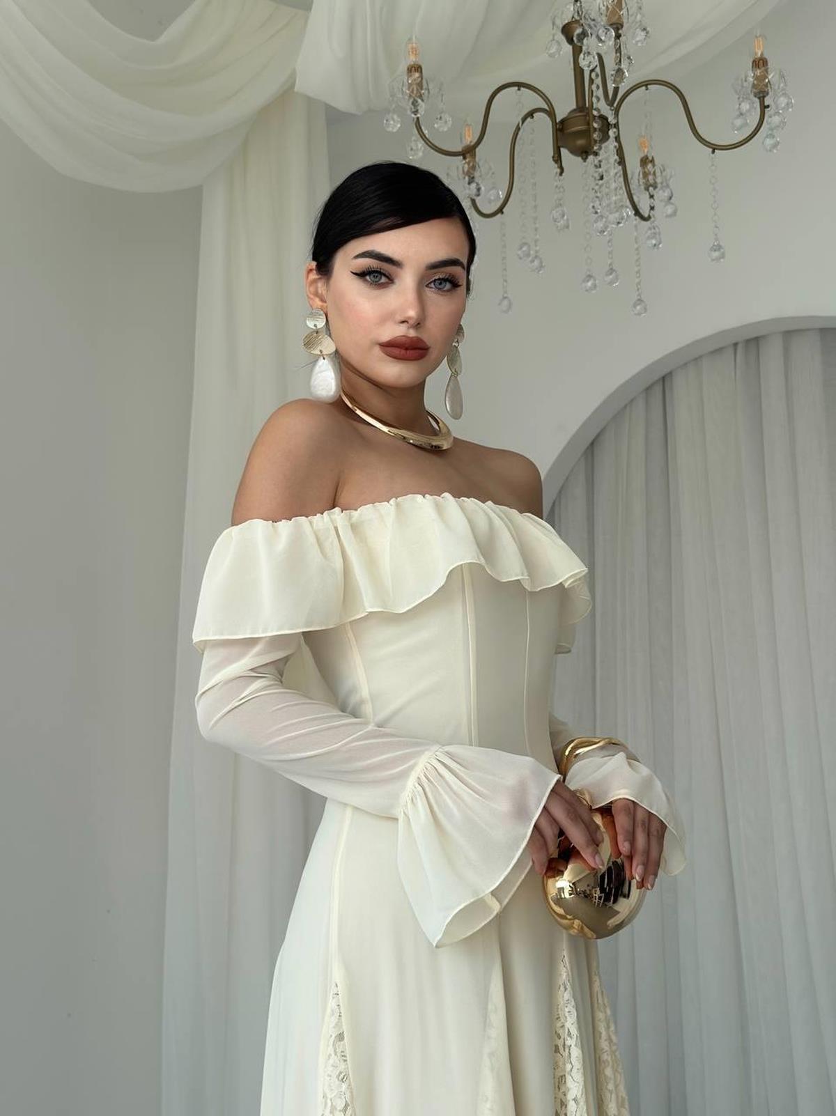 Ester Strapless Dress