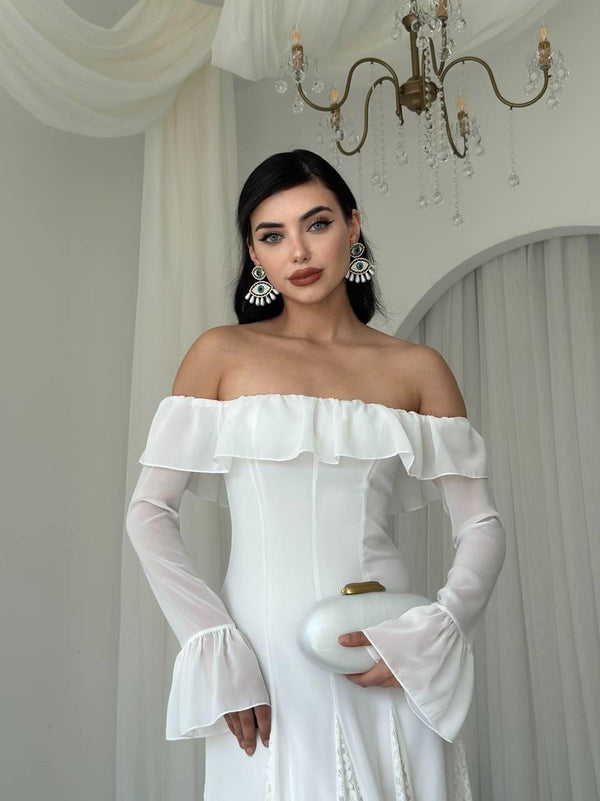 Ester Strapless Dress