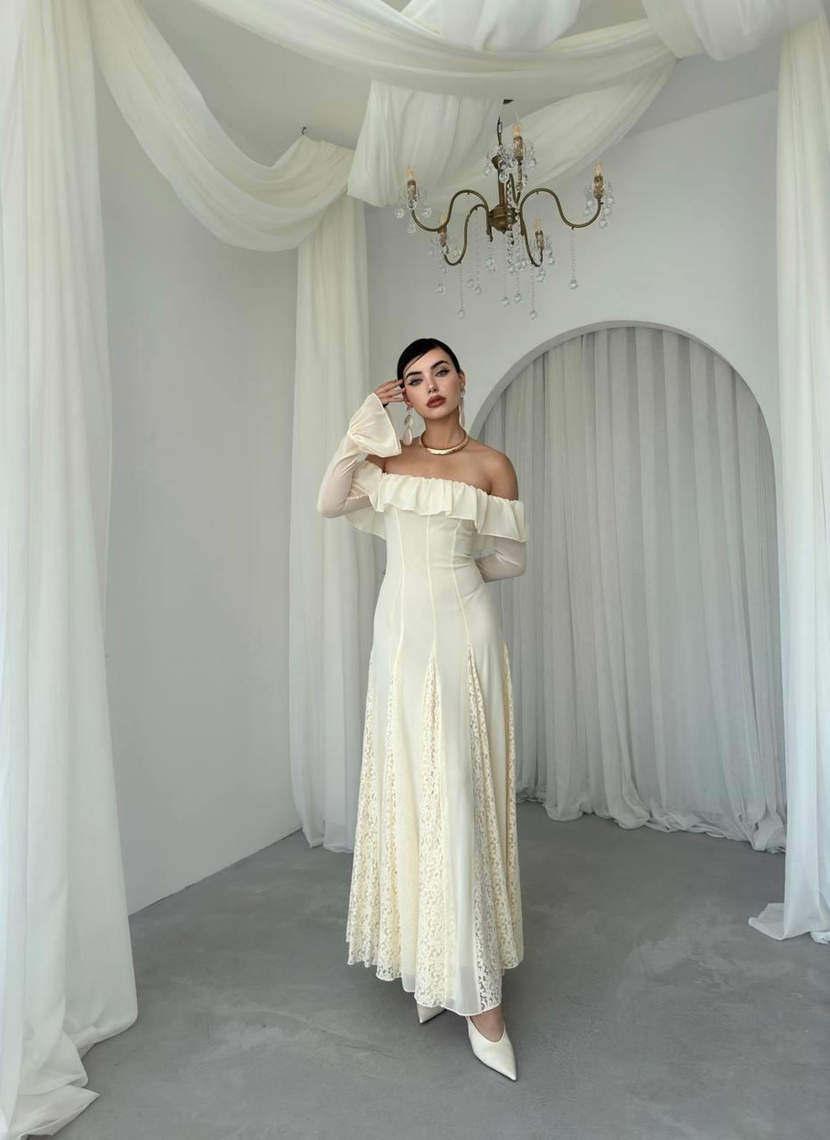 Ester Strapless Dress