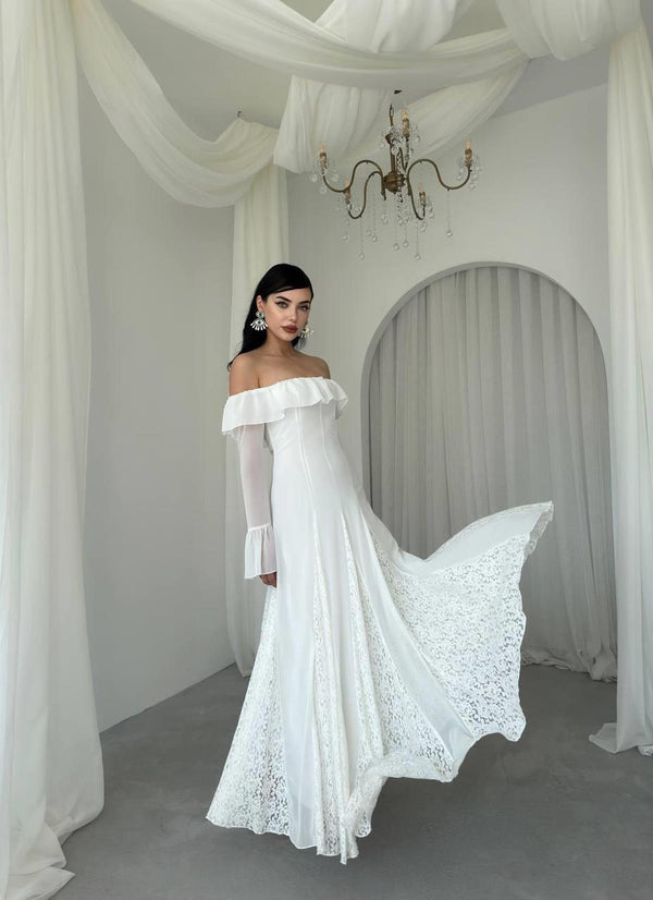 Ester Strapless Dress