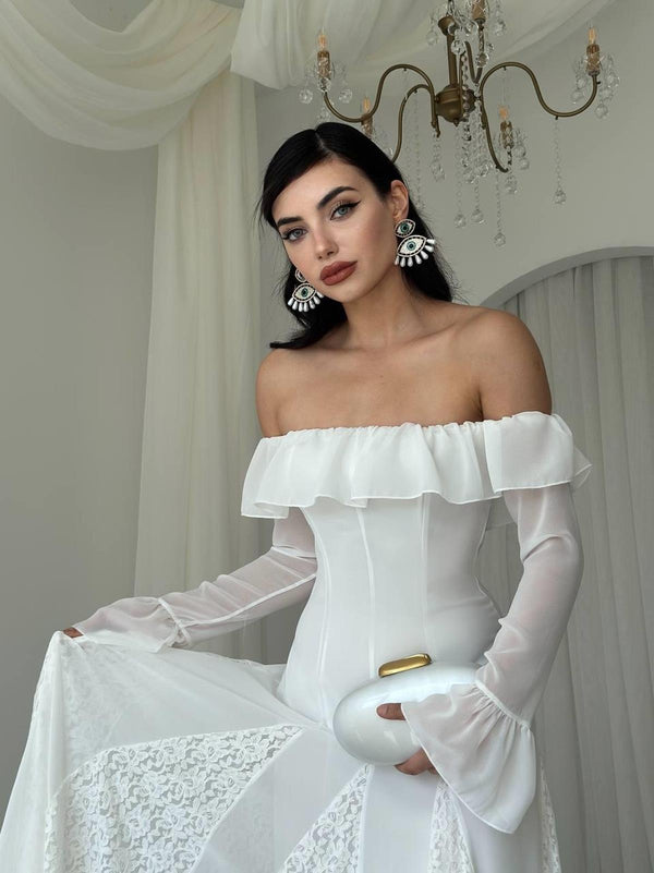 Ester Strapless Dress