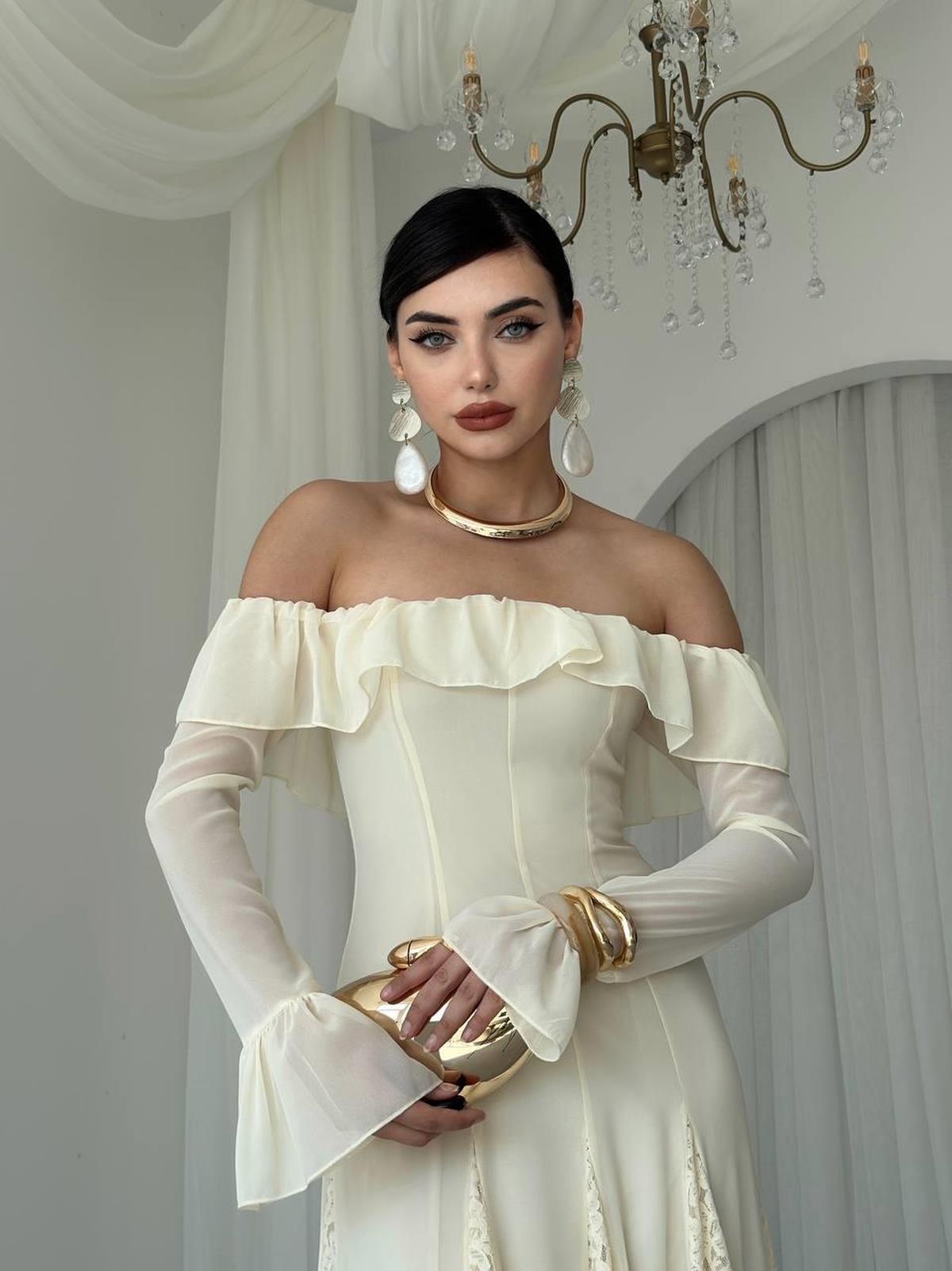 Ester Strapless Dress